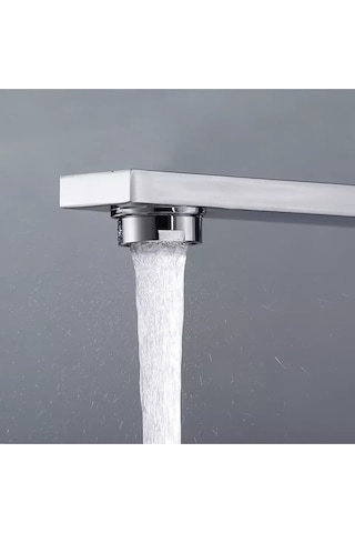 Kavisa Kare Yüksek Ağır Gövdeli Kuğu Mutfak Eviye Bataryası