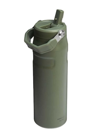 Stanley Termos The Iceflow Bottle Flip Straw 0,7 Lt Haki Yeşil