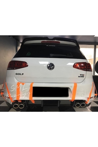 Volkswagen Golf 7 Oettinger Arka Ek Arka-tampon-ek Plastik