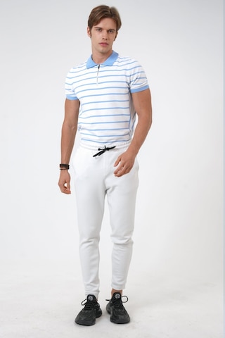 Back And Bond Açık Gri Regular Fit Pamuklu Beli Bağlamalı Jogger Pantolon Çok Renkli