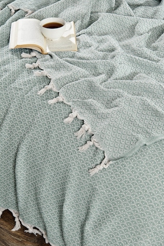 Çift Kişilik Yatak Pikesi Deniz 200 X 230 Cm Yeşil