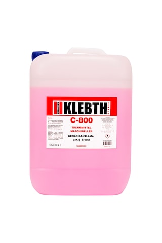 Klebth Kenar Bantlama Makinası Çıkış Temizleme Sıvısı 10l