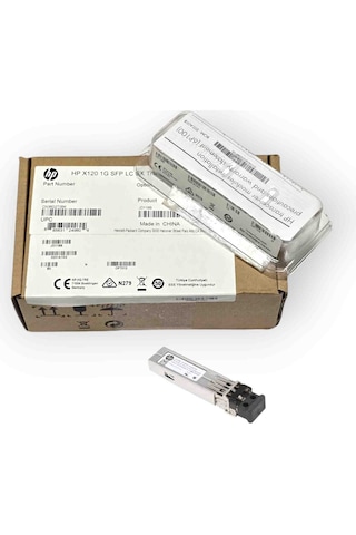 Hp Aruba Jd118b X120 1g Sfp+lc Lx 500m Mmf Multimod Transceiver