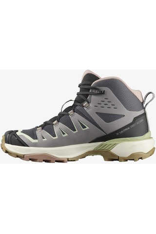 Salomon X Ultra 360 Edge Mıd Gore-tex Gri