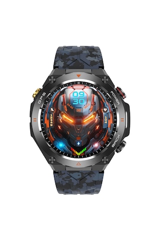 Zcwatch V1024 GPS Outdoor Akıllı Saat (İthalatçı Garantili) Kamuflaj