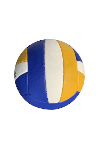 Katze Kt 9000 Voleybol Topu El Dikişli Renkli Beyaz - Mavi - Sarı