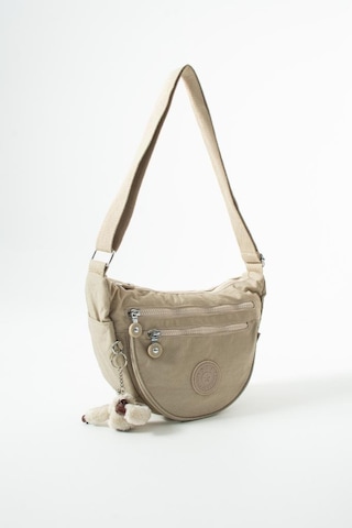 Baginn Klinkır Hafif Yağmur Geçirmez Kadın Postacı Çanta Çok Cepli 25 18 Cm Omuz Çantası 571 Collection Krem