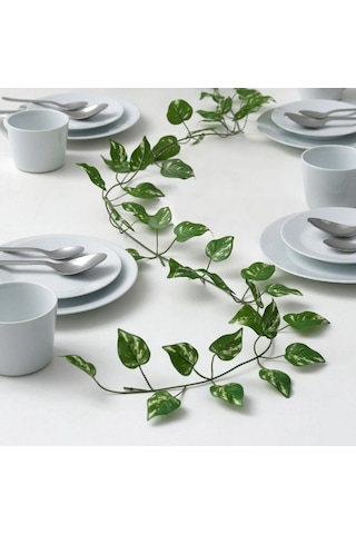 Ikea Smycka Yapay Sarmaşık 150 Cm Yeşil Açık Yeşil