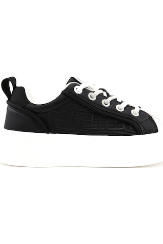 Ewoll 252-9011 Siyah Erkek Sneakers Siyah