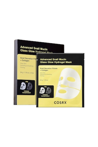 Xmlbayiciniz Advanced Snail Mucin Glass Glow Hydrogel Mask Diğer