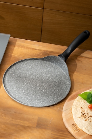 Emsan Rosa Granit Krep Tavası Gri