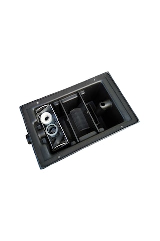 Yağ Tutucu 0.3 Lt/sn Yağ Ayırıcı. Tezgah Altı. Polietilen (hdpe)
