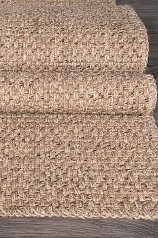 Naturel Jüt Halı Modern Örme Kilim Rusticana 3101 Çok Renkli