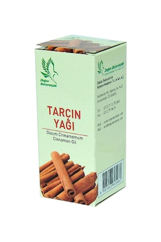 Doğan Baharatçılık Tarçın Yağı 20 ML