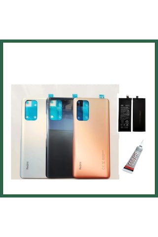 Vıntessy Redmi Note 10 Uyumlu Arka Batarya Kapağı ,batarya Bzs01 Çok Renkli