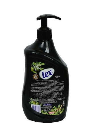 Sıvı El Sabunu Doğal Zeytinyağlı Delux Olive Alkol Ve Paraben İçermez 750 Ml Diğer