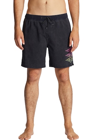 Billabong Riot Layback Erkek Volley Short Siyah
