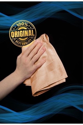 Qurry Sihirli İz Bırakmaz Mikrofiber Temizlik Bezi 3'lü 35 x 60 CM