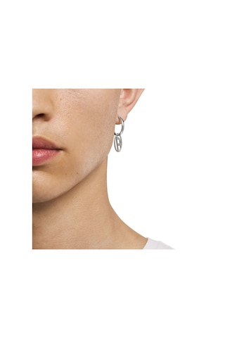 Diesel Djdx1601-040 Erkek Küpe Metalik