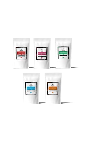 Addis Ababa Coffee Etiyopya Kahveleri 5 x 100 G Addis Ababa Coffee Etiyopya Kahveleri 5 x 100 G