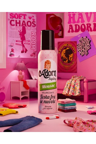 Adorn Hacim Veren Saç Köpüğü 150 Ml