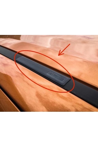 Suzuki Swift Tavan Çıta Kapak Tavan Oluk Çıtası Kapağı 1 Adet -