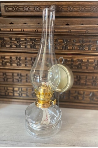 Büyük Boy Nostaljik Gaz Lambası