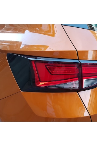 Seat Ateca Stop Çerçeve Sticker-Kolay Uygulama-Uzun Ömürlü