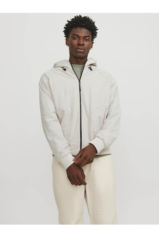 Jack & Jones Jcotrack Bomber Jacket Noos Gri Erkek Ceket 12252910 Gri