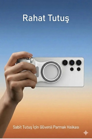 Magsafe Selfie Çubuğu Kamera Kolu Profesyonel Zoom Çekim