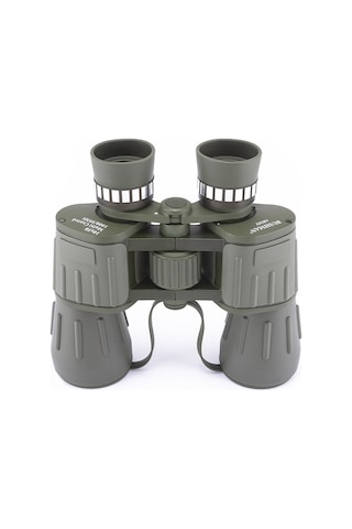 Bushman Army 10x50 Profesyonel Dürbün Yeşil