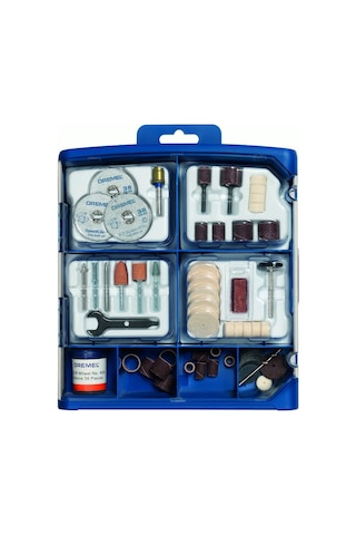 Dremel Çok Amaçlı Aksesuar Seti (723) 100'Lü - 2615S723JA