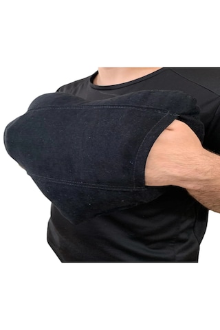 Ozclife Premium Cepli Kalp Yastığı - Siyah