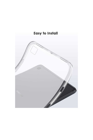 Galaxy T720 Tab S5e Kılıf Zore Tablet Süper Silikon Kapak Arka Kapak