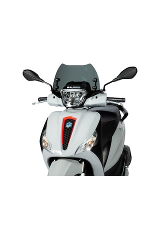 Piaggio Medley 125-150 Ön Cam Kısa Füme 2020- / Malossı