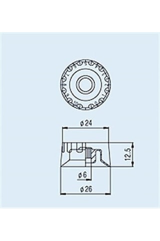 Me-tools 4kb1hbk Knob Siyah Renk