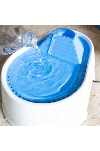 Cado Pet 23 x 30 x 11 CM 220 V 3 W Otomatik Kedi Su Pınarı 2 L