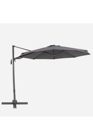 Sunfun Şemsiye Antrasit 300 Cm Diğer