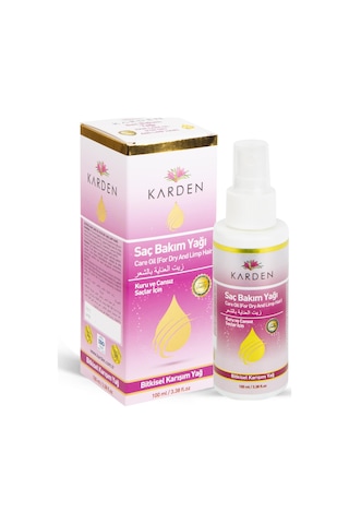 Karden Kuru Saçlar İçin Saç Bakım Yağı 100 ML