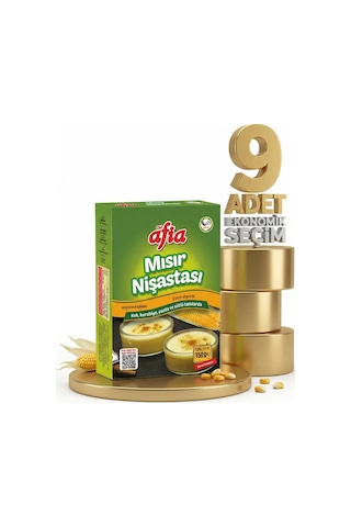 Afia Mısır Nişastası 9x150 Gr