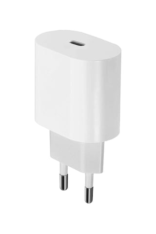 Tonex 25w Pd Type-c To Type-c Kablolu Şarj Aleti Beyaz