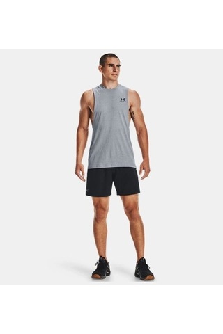 Under Armour Ua Left Chest Cut Off Tank Erkek Atlet 1329286 1329286 035 035