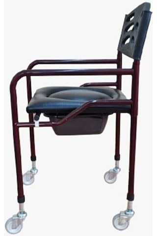 MEDİKALCİM Derili Hasta Tuvalet Sandalye