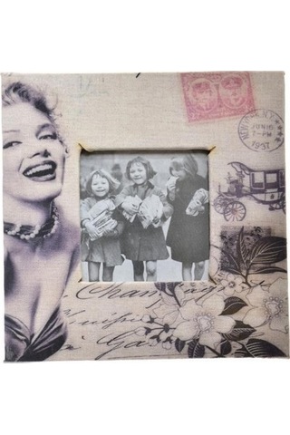 Buffer Decotown Marilyn Monroe Tasarım Ahşap Resim Fotoğraf Çerçevesi