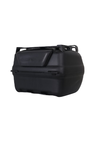Motosiklet Arka Çantası Black 40 Litre Topcase Motor Çanta Full Sl-40 Siyah