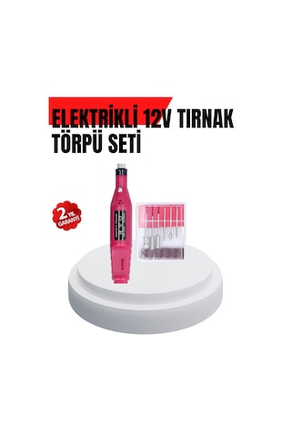 Kalem Tipi Sessiz Manikür Pedikür Cihazı