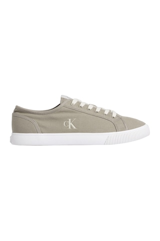 Erkek Ess Vulc Low Mg Canvas Ayakkabı Ym0ym012090h8 Yeşil