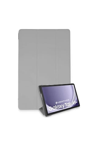 Northcity Samsung Uyumlu Galaxy Tab A9 Plus Kılıf Tablet Smart Kılıf - Gri