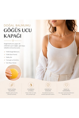 Gümüş Kaplama Göğüs Ucu Koruyucu Set
