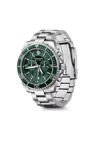 Victorinox Maverick Chronograph Vs 241946 Altın - Mavi